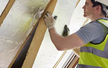 Higher Bartle loft insulation