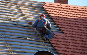 roof tiles Higher Bartle, Lancashire