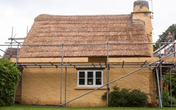 Higher Bartle thatch roofing costs