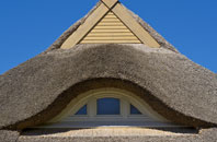 Higher Bartle thatch roofing